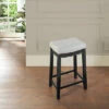 Claridge Gray Bar Stool Home -Linon 3050218132 RLLD 1