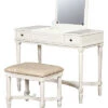 Cyndi Vanity Set Home -Linon 3050226797 RLLD 1