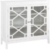 White Large Cabinet Home -Linon 3050226799 RLLD 1
