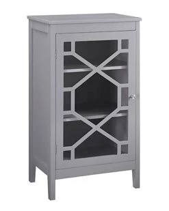 Gray Small Cabinet Home
