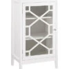 White Small Cabinet Home -Linon 3050226801 RLLD 1