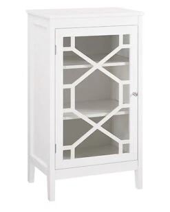 White Small Cabinet Home
