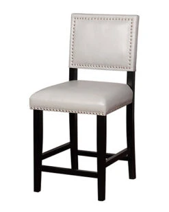 Brook Dove Gray Counter Stool Home