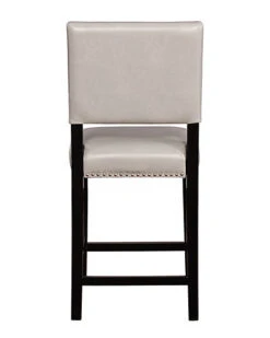 Brook Dove Gray Counter Stool Home -Linon 3050297327 RLLD 3