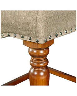 Willow Counter Stool Home -Linon 3050297328 RLLD 3