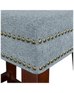 Walt Gray Counter Stool Home -Linon 3050297332 RLLD 3