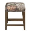 The Mossy Oak Nativ Living Backless Bar Stool Home -Linon 3050297342 RLLD 1