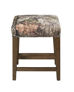 The Mossy Oak Nativ Living Backless Bar Stool Home