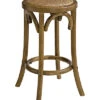 Rae Walnut Backless Bar Stool Home -Linon 3050297343 RLLD 1