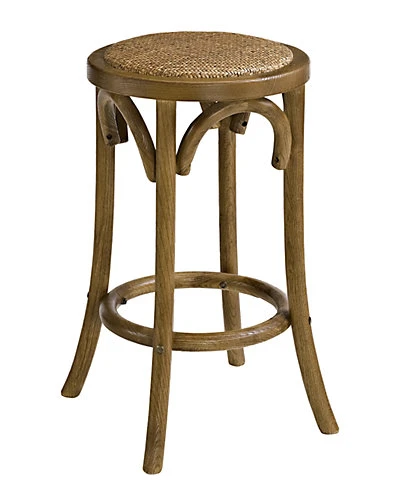 Rae Walnut Backless Bar Stool Home 3 Rae Walnut Backless Bar Stool Home