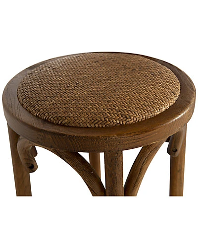 Rae Walnut Backless Bar Stool Home 6 Rae Walnut Backless Bar Stool Home - Image 4