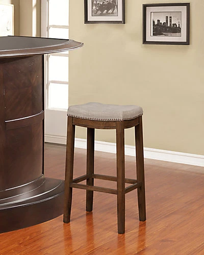 Claridge Rustic Backless Bar Stool Home 4 Claridge Rustic Backless Bar Stool Home - Image 2