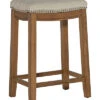 Claridge Rustic Striped Bar Stool Home -Linon 3050297351 RLLD 1