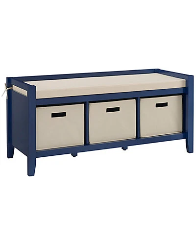 Ay Navy Entryway Bench Home 3 Ay Navy Entryway Bench Home