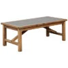 Carly Rustic Coffee Table Home -Linon 3050297367 RLLD 1