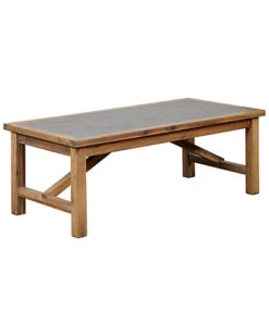 Carly Rustic Coffee Table Home
