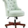 Sinclair Mint Green Office Chair Home -Linon 3050297404 RLLD 1