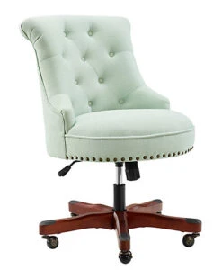 Sinclair Mint Green Office Chair Home