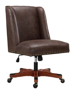 Draper Brown Office Chair Home