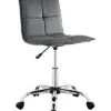 Bristol Grey Office Chair Home -Linon 3050297414 RLLD 1