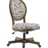 Erin Paris Office Chair Home -Linon 3050297423 RLLD 1