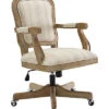 Maybell Stripes Office Chair Home -Linon 3050297426 RLLD 1