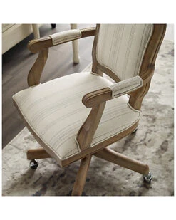 Maybell Stripes Office Chair Home -Linon 3050297426 RLLD 3
