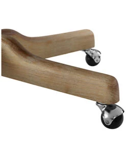 Maybell Stripes Office Chair Home -Linon 3050297426 RLLD 4