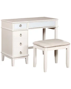 Eva Vanity Set Home -Linon 3050314332 RLLD 3