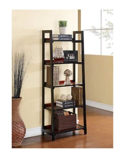 Camden 5-Shelf Bookcase Home -Linon 3050314335 RLLD 2