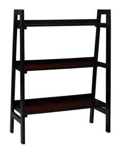 Camden Three Shelf Bookcase Home -Linon 3050314336 RLLD 3