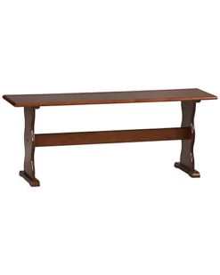 Chelsea Walnut Bench Home
