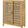 Bracken 2-Door Floor Cabinet Home -Linon 3050314376 RLLD 1