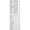 Scarsdale Tall Cabinet Home 2 Scarsdale Tall Cabinet Home -Linon 3050314388 RLLD 1
