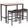 Betty 3pc Pub Set Home -Linon 3050329811 RLLD 1