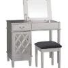 Attice Vanity Set Home -Linon 3050342920 RLLD 1