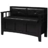 Carlton Padded Bench Home -Linon 3050352552 RLLD 1