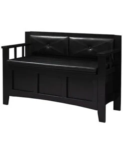 Carlton Padded Bench Home