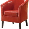 Simon Club Chair Home -Linon 3050352558 RLLD 1