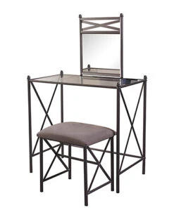 Mission Hills Vanity Set Home