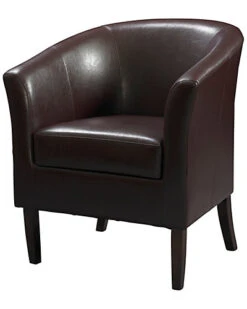 Black Simon Club Chair Home