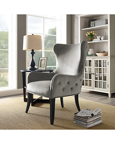 Salem Dark Gray Round Back Chair Home 3 Salem Dark Gray Round Back Chair Home
