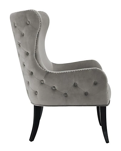 Salem Dark Gray Round Back Chair Home 4 Salem Dark Gray Round Back Chair Home - Image 2