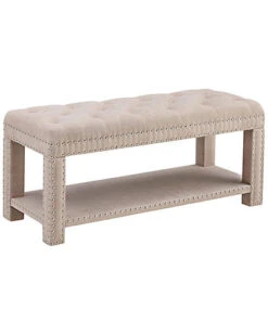 Ley Upholstered Bench Home