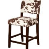 Udder Madness Corey Counter Stool Home -Linon 3050487404 RLLD 1