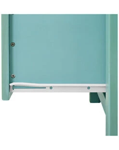 Argo Antique Turquoise Glass Door Cabinet Home 10 Argo Antique Turquoise Glass Door Cabinet Home -Linon 3050491253 RLLD 4