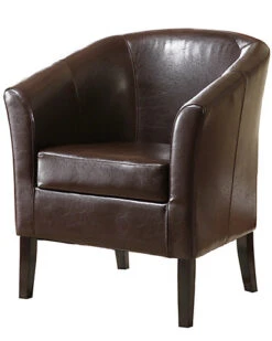 Brown Simon Club Chair Home