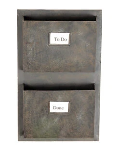 Two Slot Mailbox Home