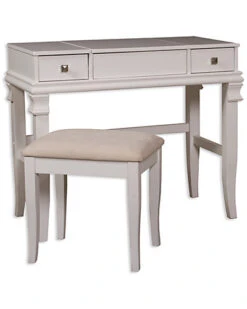 Angela Vanity Set Home -Linon 3050516225 RLLD 3