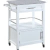 Mitchell Kitchen Cart Home -Linon 3050521841 RLLD 1